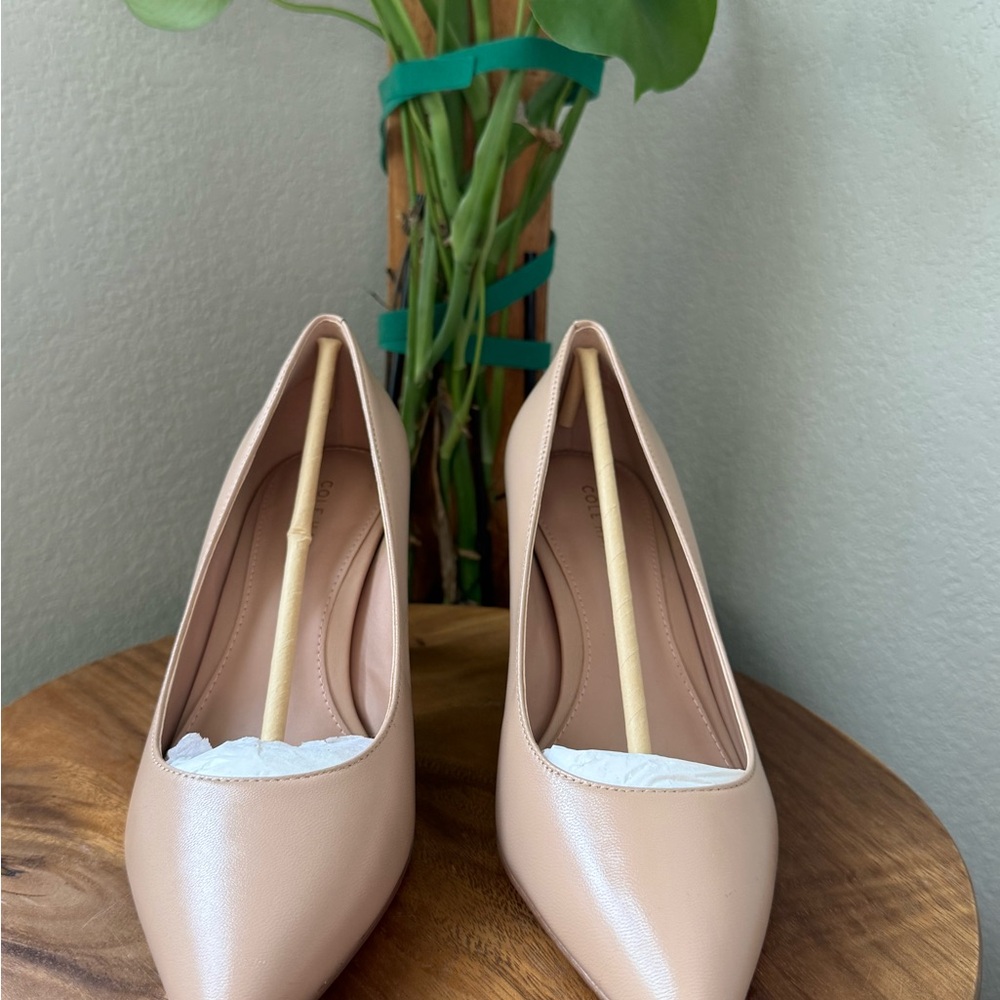 Cole Haan Blush Pink Heels